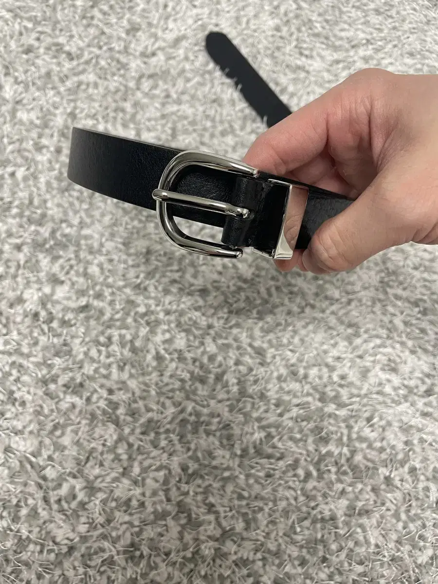 토니웩 Bauhaus leather belt 벨트